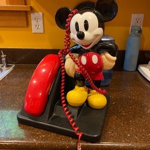 Mickey Mouse Phone Home ☎️